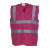 YK001 Yoko Hi-Vis Two Band Waistcoat
