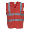 YK001 Yoko Hi-Vis Two Band Waistcoat