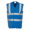 YK001 Yoko Hi-Vis Two Band Waistcoat