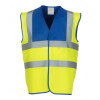 YK001 Yoko Hi-Vis Two Band Waistcoat