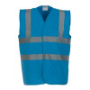 YK001 Yoko Hi-Vis Two Band Waistcoat
