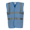 YK001 Yoko Hi-Vis Two Band Waistcoat
