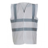 YK001 Yoko Hi-Vis Two Band Waistcoat