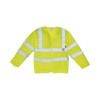 YK005 Yoko Hi-Vis Long Sleeve Waistcoat