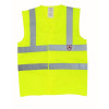 YK016 Yoko HV FLAMERETARDANT WAISTCOAT CLASS 2