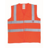 YK016 Yoko HV FLAMERETARDANT WAISTCOAT CLASS 2