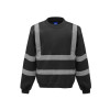 YK030 CL Yoko Hi-Vis Sweatshirt        CLEARANCE