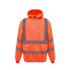 YK032 Yoko Hi-Vis Pull Over Hoodie