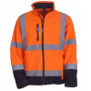 Yoko Hi-Vis Soft Shell Jacket