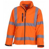 YK040 Yoko Hi-Vis Soft Shell Jacket