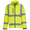 Yoko Hi-Vis Soft Shell Jacket