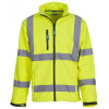 YK040 Yoko Hi-Vis Soft Shell Jacket
