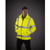 YK042 CL Yoko Hi-Vis Heavyweight Fleece Jacket        CLEARANCE