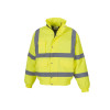 YK043 CL Yoko Hi-Vis Classic Bomber Jacket        CLEARANCE