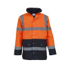 YK048 Yoko Hi-Vis Two Tone Motorway Jacket