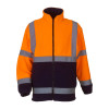 YK042 Yoko Hi-Vis Heavyweight Fleece Jacket