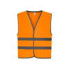 YK102B Yoko REFLECTIVE BORDER KIDS WAISTCOAT