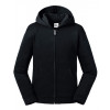 266B Russell Kids´ Authentic Zipped Hooded Sweat
