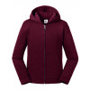 266B Russell Kids´ Authentic Zipped Hooded Sweat