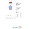 Fruit of the Loom Mens Oxford Short Sleeve
