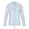 03787 Neo Blu BART WOMEN Long Sleeve Shirt