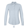 03791 Neo Blu BASILE WOMEN Long Sleeve Shirt