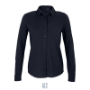 03791 Neo Blu BASILE WOMEN Long Sleeve Shirt