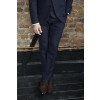 Neo Blu GABIN MEN Suit Pants with Elasticated Belt