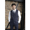 03166 Neo Blu MAX MEN Waistcoat