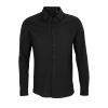 03777 Neo Blu BASILE MEN Long Sleeve Shirt