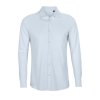 03777 Neo Blu BASILE MEN Long Sleeve Shirt