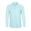 03777 Neo Blu BASILE MEN Long Sleeve Shirt