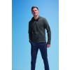 02093 SOL's NORMAN Men's Plain Fleece Jacket