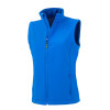 RS902F Result RECYCLED LADIES 2 LAYER PRINTABLE SOFTSHELL BODYWARMER