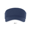 01196 SOL'S ACE UNISEX VISOR TWILL 150