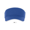 01196 SOL'S ACE UNISEX VISOR **SOME COL's on CLEARANCE**