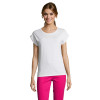01406 SOL's MELBA WOMEN'S ROUND NECK T-SHIRT