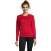 02072 SOL'S SPORTY LSL WOMEN SPORTS T-SHIRT  CLEARANCE
