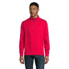 02088 SOL's STAN MEN'S ZIP HIGH COLLAR SWEAT 260gsm