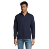 02088 SOL's STAN MEN'S ZIP HIGH COLLAR SWEAT 260gsm