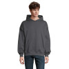 03813 Sol's CONNOR UNISEX HOODED SWEAT 450gsm