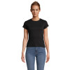 04814 SOL'S SARA WOMEN'S RIBBED T-SHIRT 2x2 rib 240