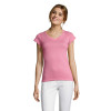 11388 SOL's MOON WOMEN'S V-NECK T-SHIRT   **SOME COL's CLEARANCE**