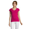 11388 SOL's MOON WOMEN'S V-NECK T-SHIRT   **SOME COL's CLEARANCE**
