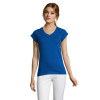 11388 SOL's MOON WOMEN'S V-NECK T-SHIRT   **SOME COL's CLEARANCE**
