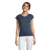 11388 SOL's MOON WOMEN'S V-NECK T-SHIRT   **SOME COL's CLEARANCE**