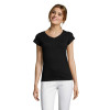 11388 SOL's MOON WOMEN'S V-NECK T-SHIRT   **SOME COL's CLEARANCE**