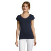 11388 SOL's MOON WOMEN'S V-NECK T-SHIRT   **SOME COL's CLEARANCE**