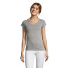 11388 SOL's MOON WOMEN'S V-NECK T-SHIRT   **SOME COL's CLEARANCE**
