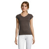 11388 SOL's MOON WOMEN'S V-NECK T-SHIRT   **SOME COL's CLEARANCE**